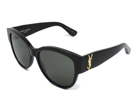 ysl black on black sunglasses|sunglasses yves saint laurent.